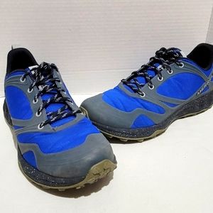 Merrell Mens Altalight Blue Hiking Shoes Size 8.5 - J033949 NO INSERTS